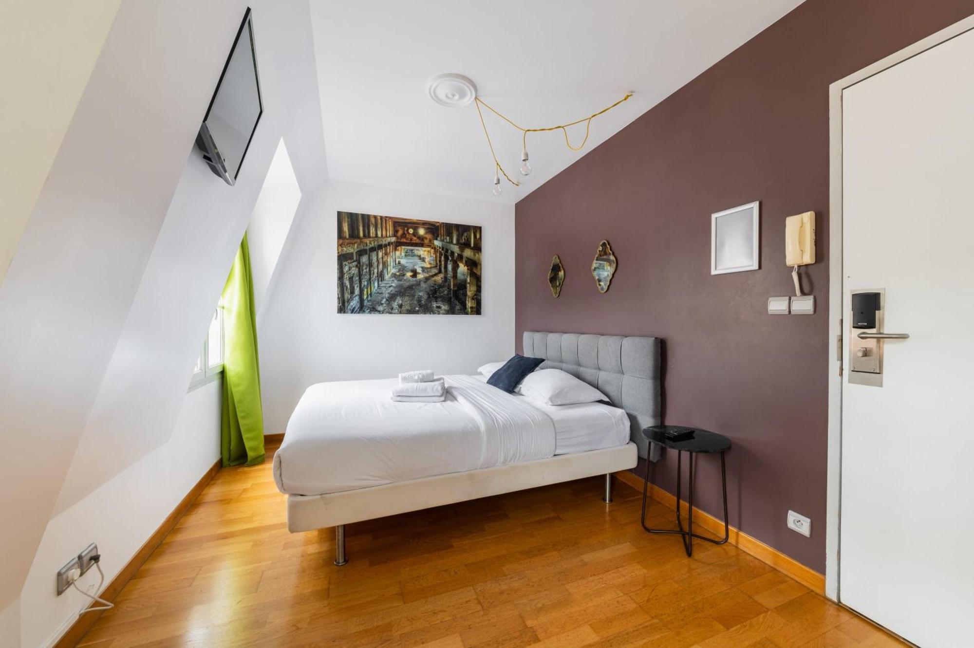 Relaxez Vous Dans Un Studio De Charme Paris 5 Apartman Kültér fotó