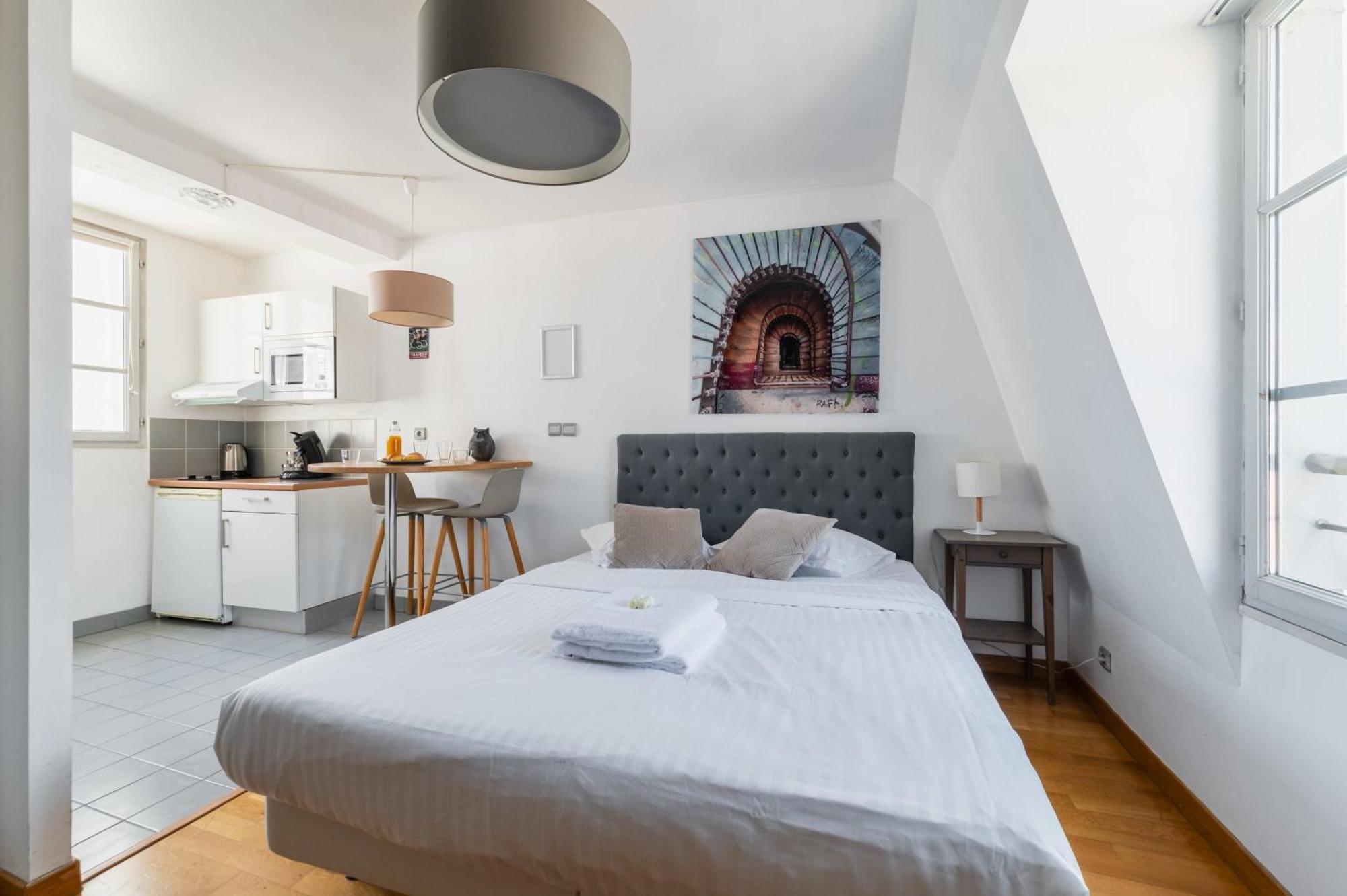 Relaxez Vous Dans Un Studio De Charme Paris 5 Apartman Kültér fotó