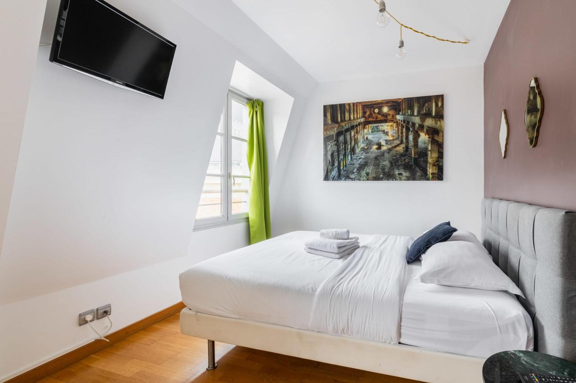 Relaxez Vous Dans Un Studio De Charme Paris 5 Apartman Kültér fotó