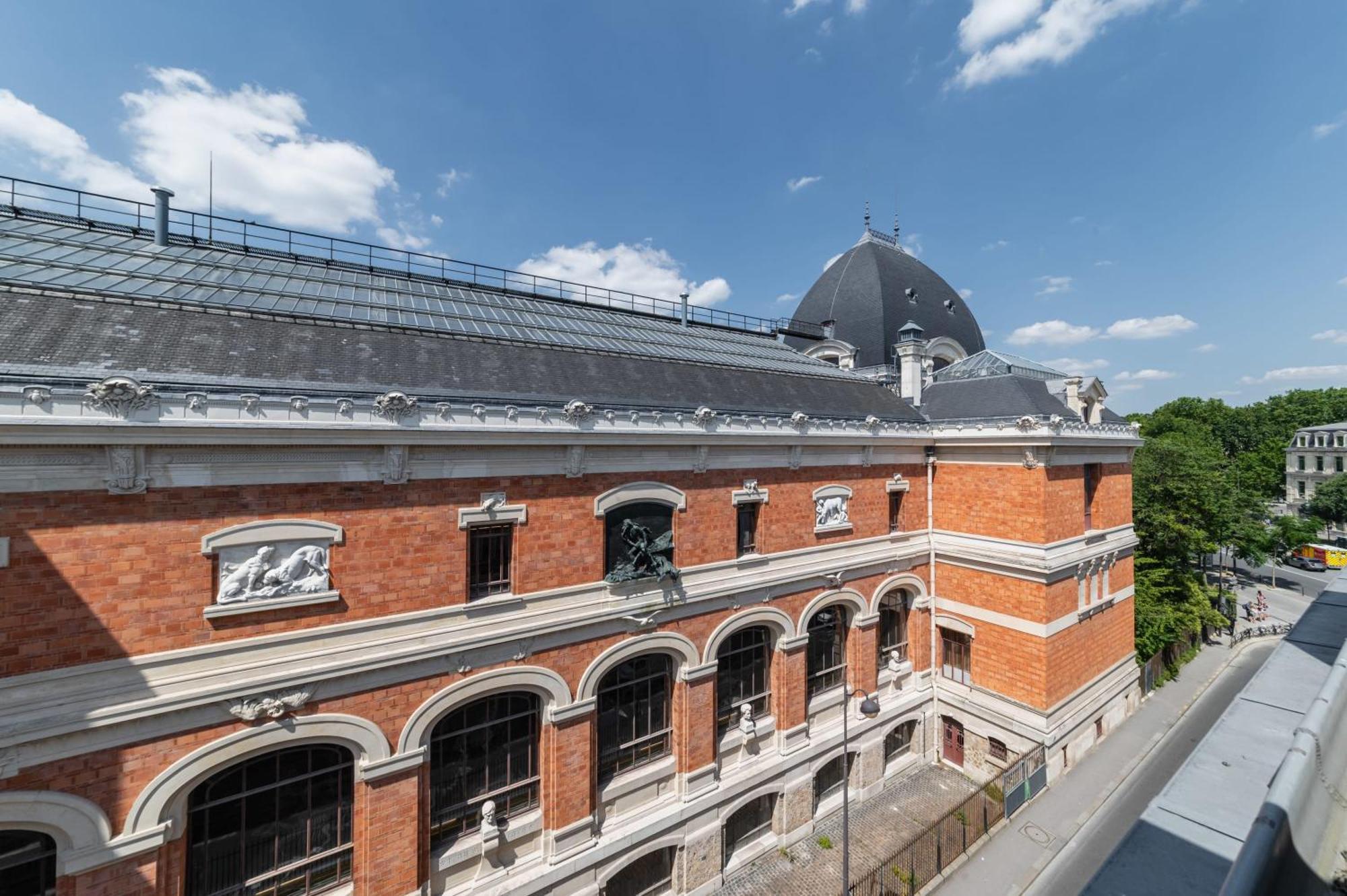 Relaxez Vous Dans Un Studio De Charme Paris 5 Apartman Kültér fotó