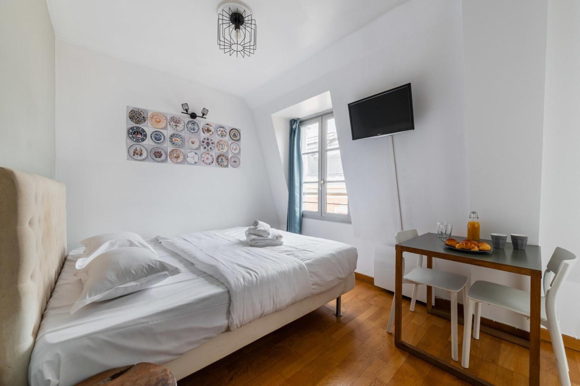 Relaxez Vous Dans Un Studio De Charme Paris 5 Apartman Kültér fotó