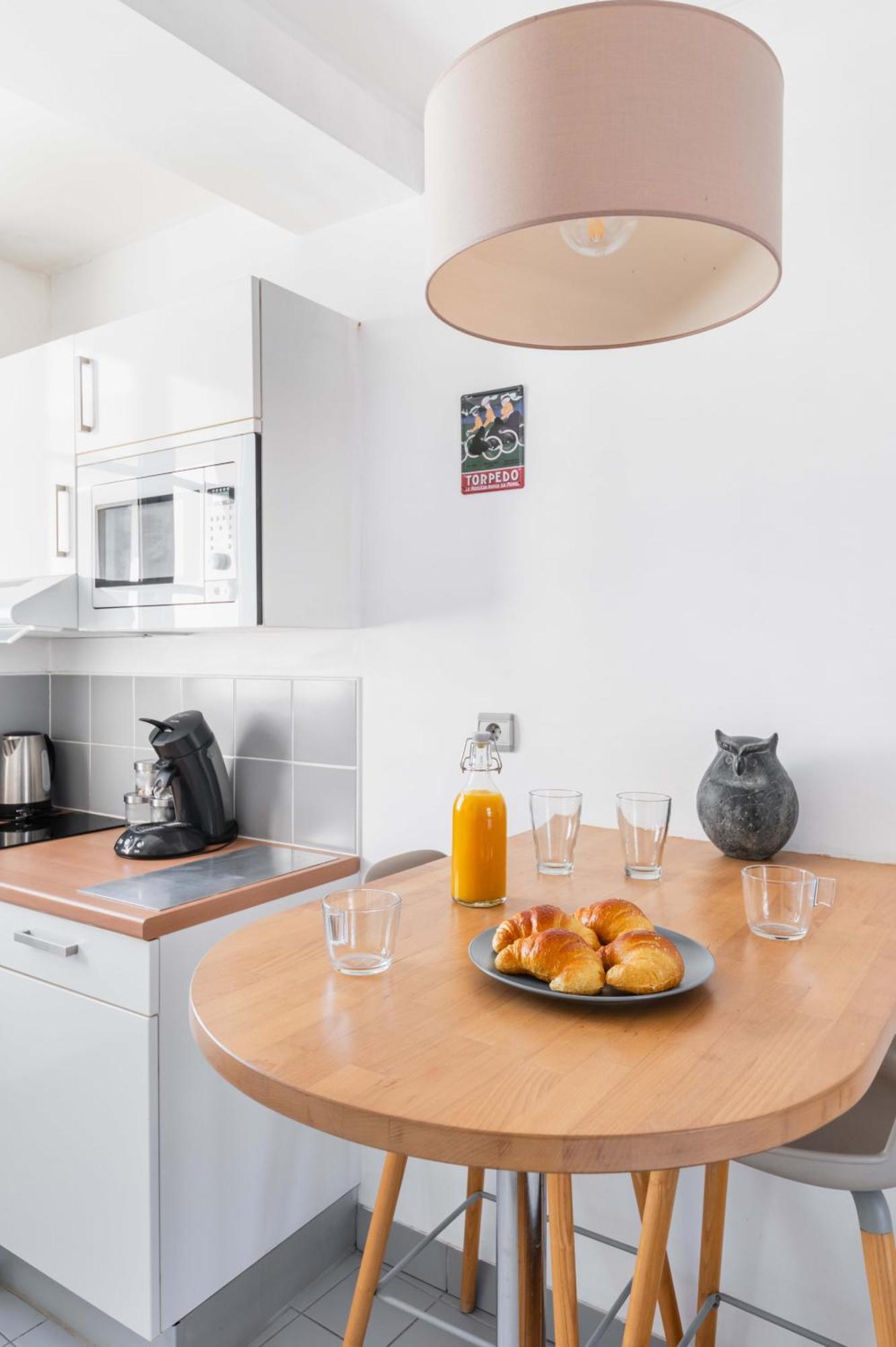 Relaxez Vous Dans Un Studio De Charme Paris 5 Apartman Kültér fotó